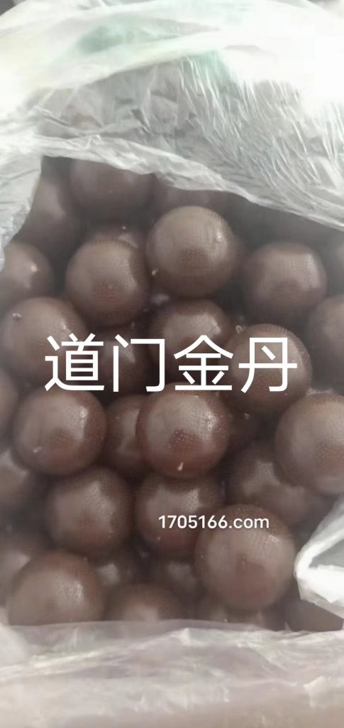 道门金丹秘方