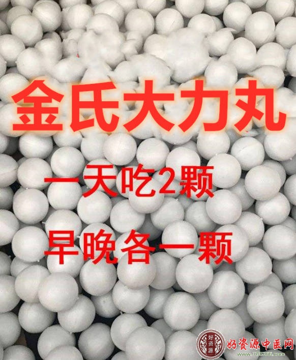 金氏大力丸