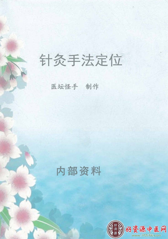 针灸手法定位