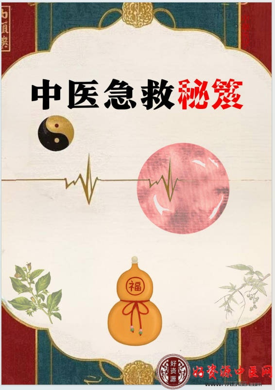 中医急救秘笈