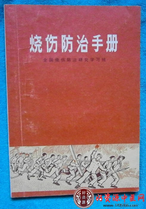 烧伤防治手册