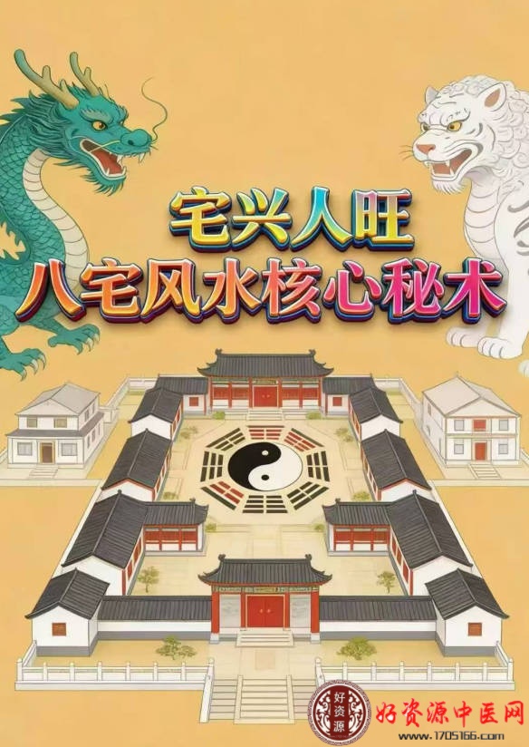 宅兴人旺八宅风水核心秘术