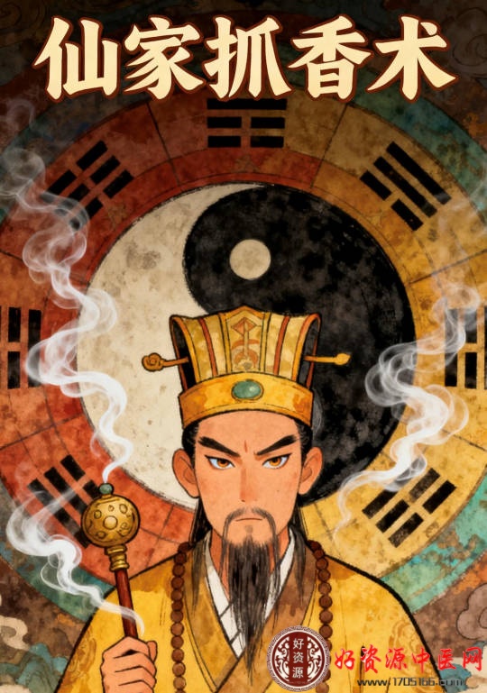 仙家抓香术内部资料