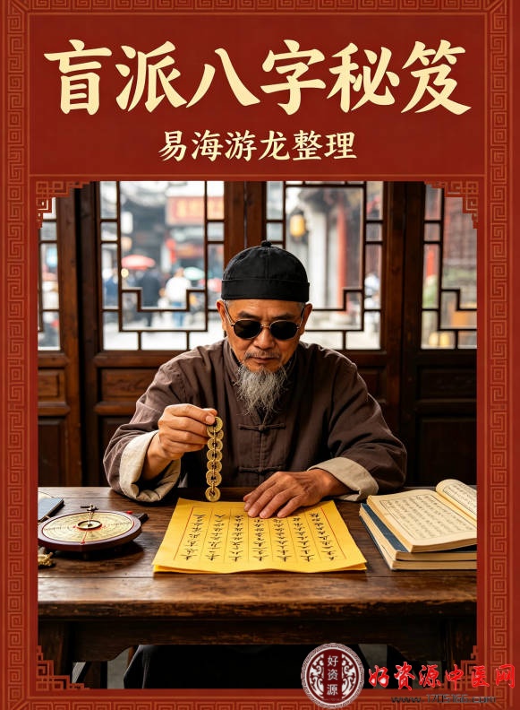 盲派八字秘笈
