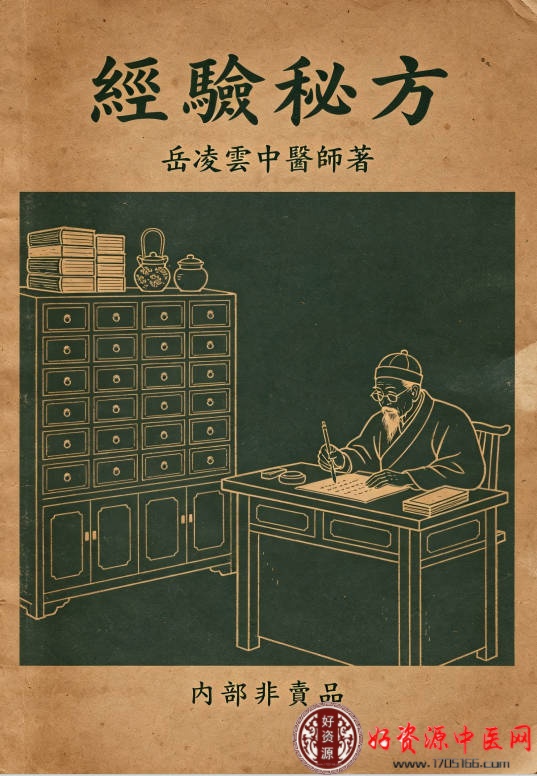 【稀缺绝版】经验秘方