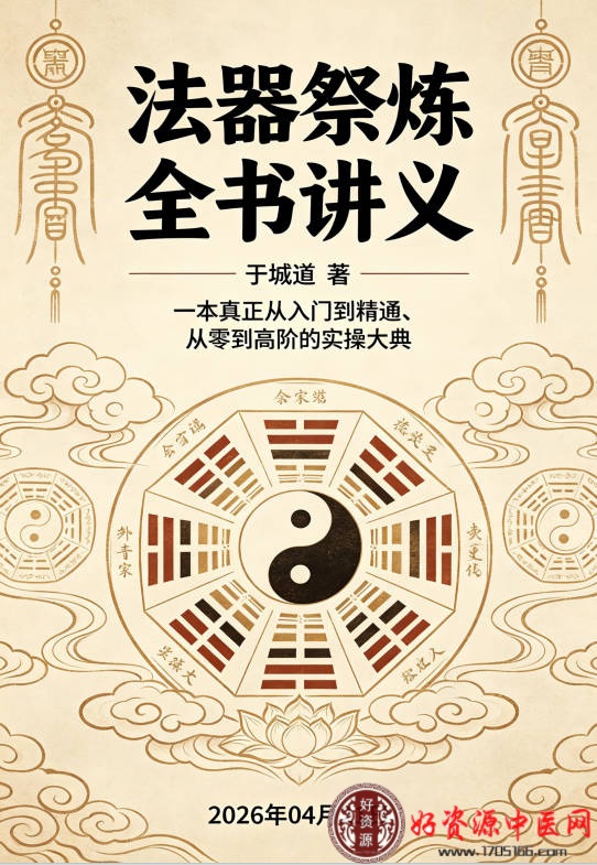 于城道法器祭炼全书