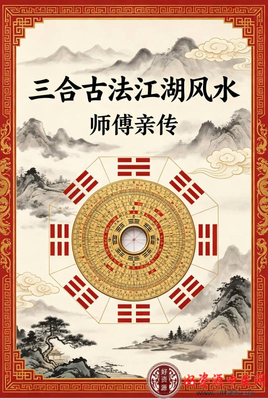 三合古法江湖风水师傅亲传
