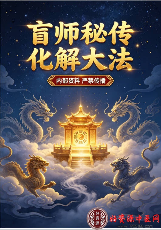 盲师秘化解大法传