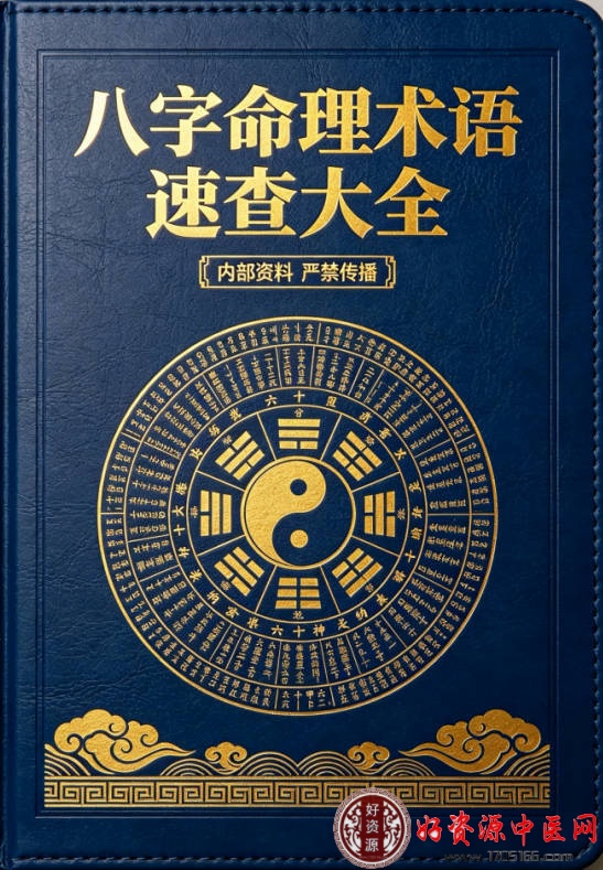 八字命理术语速查大全