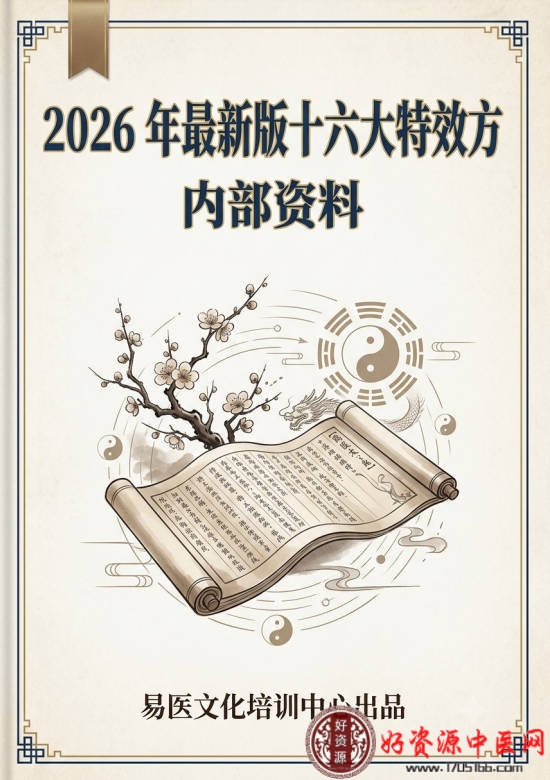 2026 年最新版十六大特效方
