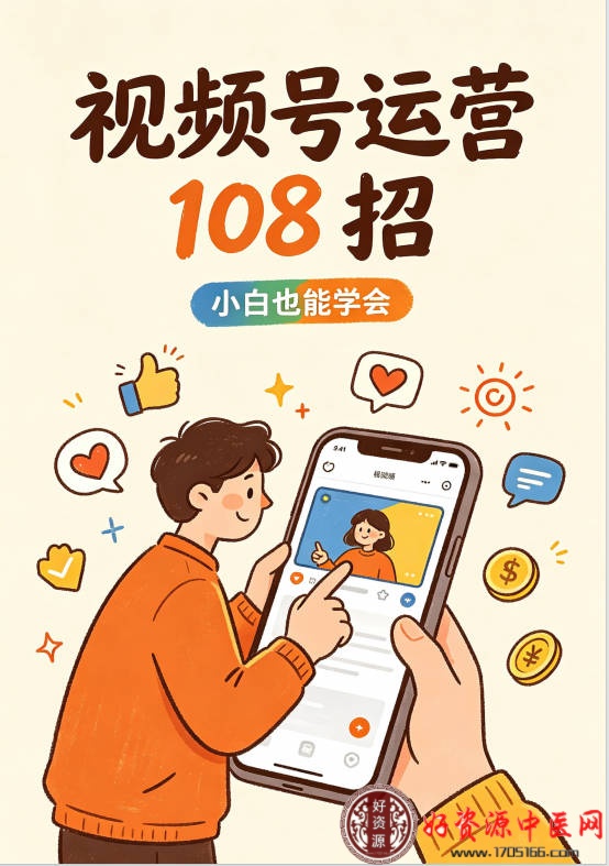 视频号运营108招